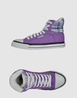 BRITISH KNIGHTS - CALZATURE - Sneakers alte - su YOOX.COM