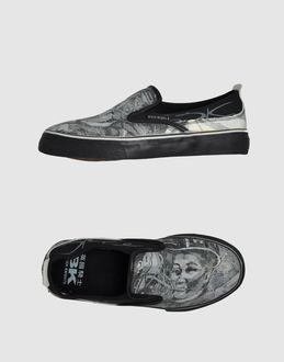 BRITISH KNIGHTS - CALZATURE - Sneakers slip on - su YOOX.COM