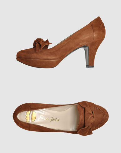 ZOOM ERNESTO ESPOSITO - Moccasins with heel