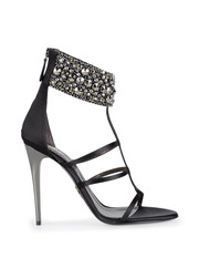 ROBERTO CAVALLI - High-heeled sandals