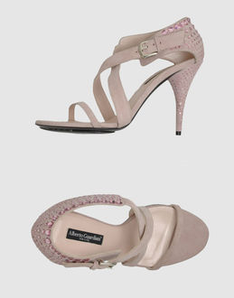 ALBERTO GUARDIANI - SCHUHE - Sandalen mit Absatz - bei YOOX.COM