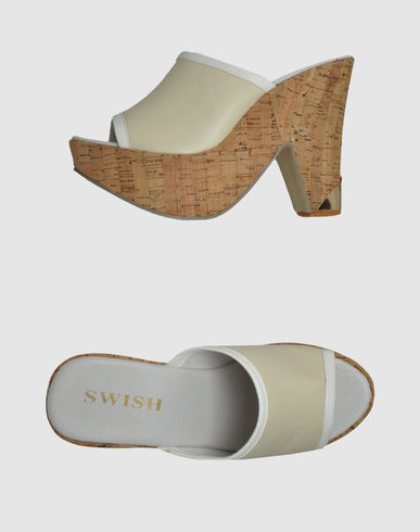 ZOOM SWISH - Platform sandals