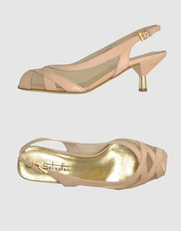 SEBASTIAN - CALZATURE - Sandali con tacco - su YOOX.COM