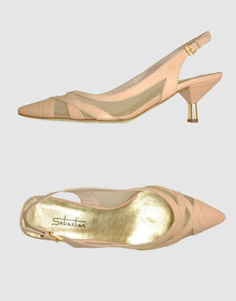 SEBASTIAN - CALZATURE - Decolletes slingback - su YOOX.COM