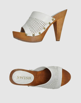 SWISH - CALZATURE - Sandali con plateau - su YOOX.COM