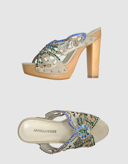 ANDREA PFISTER  - CALZATURE - Sandali con plateau - su YOOX.COM