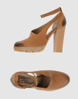 PHILOSOPHY DI A. F. - CALZATURE - Decolletes con plateau - su YOOX.COM