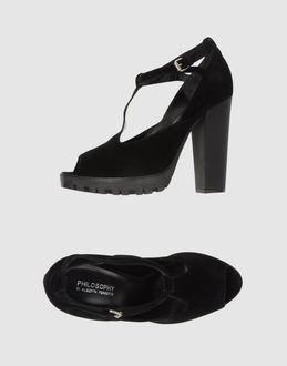 PHILOSOPHY DI A. F. - CALZATURE - Decolletes open toe - su YOOX.COM