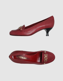 A.TESTONI - CALZATURE - Mocassini con tacco - su YOOX.COM