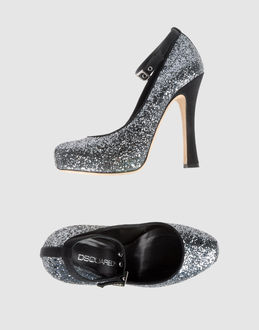 DSQUARED2 - CALZATURE - Decolletes con plateau - su YOOX.COM