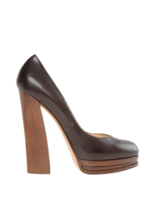 CASADEI - Decolletes con plateau