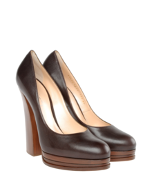 CASADEI - Decolletes con plateau
