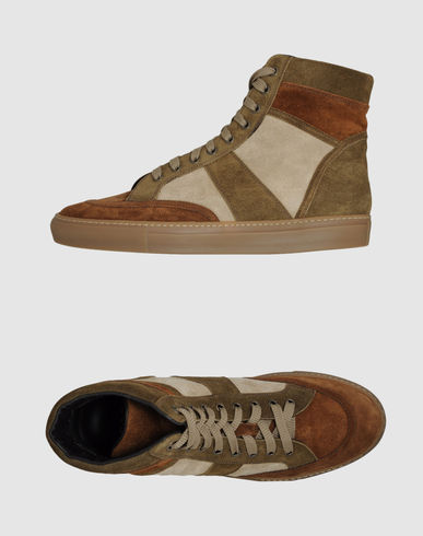 TRUSSARDI 1911 High-top sneaker