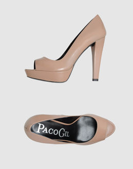 PACO GIL - CALZATURE - Decolletes open toe - su YOOX.COM