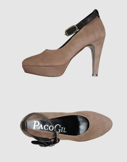 PACO GIL - CALZATURE - Decolletes con plateau - su YOOX.COM