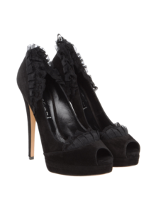 CASADEI - Decolletes open toe