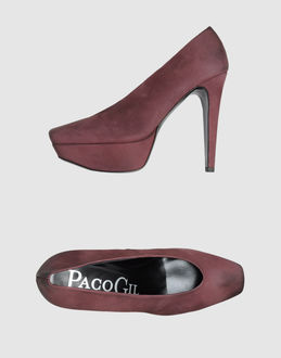 PACO GIL - CALZATURE - Decolletes con plateau - su YOOX.COM