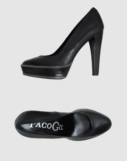 PACO GIL - CALZATURE - Decolletes con plateau - su YOOX.COM