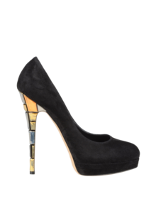 CASADEI - Decolletes con plateau