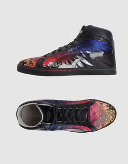 ALEXANDER MCQUEEN PUMA - CALZATURE - Sneakers alte - su YOOX.COM