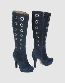 ENRICO LUGANI - CALZATURE - Stivali con tacco - su YOOX.COM