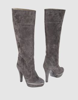 ENRICO LUGANI - CALZATURE - Stivali con tacco - su YOOX.COM