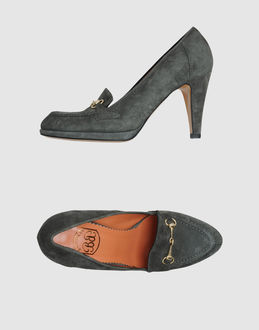 BRUGLIA - CALZATURE - Mocassini con tacco - su YOOX.COM