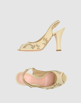 JOHN GALLIANO - CALZATURE - Sandali con tacco - su YOOX.COM