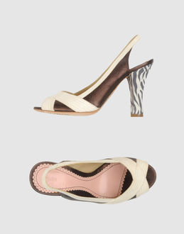 JOHN GALLIANO - CALZATURE - Sandali con tacco - su YOOX.COM