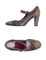 SUEDE - Closed-toe slip-ons 