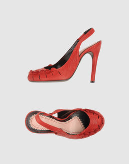 JOHN GALLIANO - CALZATURE - Decolletes slingback - su YOOX.COM