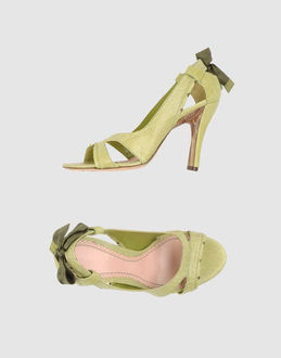 JOHN GALLIANO - CALZATURE - Sandali con tacco - su YOOX.COM