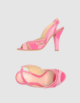 JOHN GALLIANO - CALZATURE - Sandali con tacco - su YOOX.COM