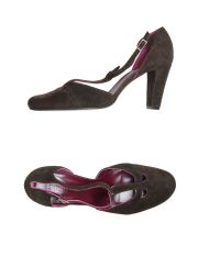 SUEDE - Closed-toe slip-ons 