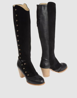 JOHN GALLIANO - CALZATURE - Stivali con tacco - su YOOX.COM