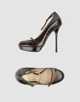 JOHN GALLIANO - CALZATURE - Decolletes con plateau - su YOOX.COM