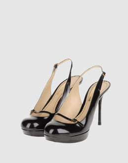JOHN GALLIANO - CALZATURE - Decolletes slingback - su YOOX.COM
