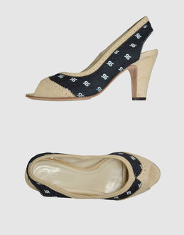 RA-RE - CALZATURE - Sandali con tacco - su YOOX.COM