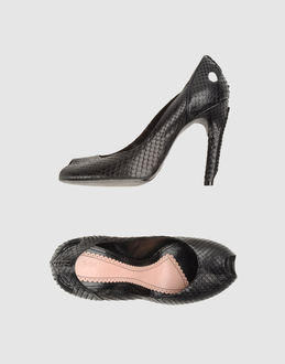 JOHN GALLIANO - CALZATURE - Decolletes open toe - su YOOX.COM