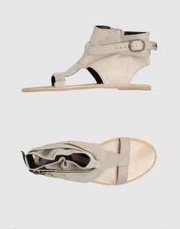 SOLID GOLD - CALZATURE - Sandali - su YOOX.COM