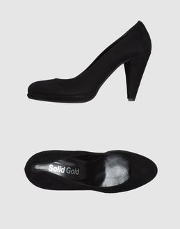 SOLID GOLD - CALZATURE - Decolletes con plateau - su YOOX.COM