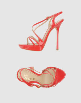 JOHN GALLIANO - CALZATURE - Sandali con plateau - su YOOX.COM