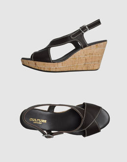 CULTURE - CALZATURE - Zeppe - su YOOX.COM