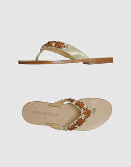 EDDY DANIELE - CALZATURE - Infradito - su YOOX.COM