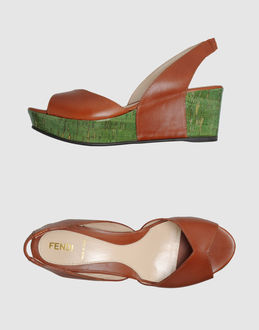 FENDI - CALZATURE - Zeppe - su YOOX.COM