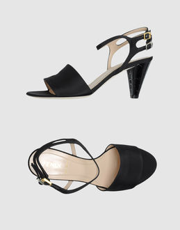 FENDI - CALZATURE - Sandali con tacco - su YOOX.COM