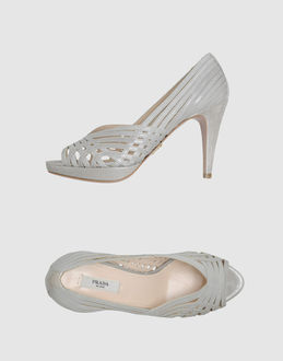 PRADA - CALZATURE - Decolletes open toe - su YOOX.COM