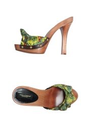 DOLCE & GABBANA - Platform sandals