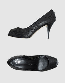GIUSEPPE ZANOTTI DESIGN - CALZATURE - Decolletes open toe - su YOOX.COM