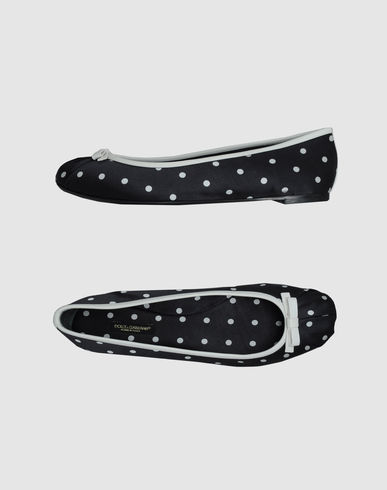 ZOOM DOLCE & GABBANA - Ballet flats